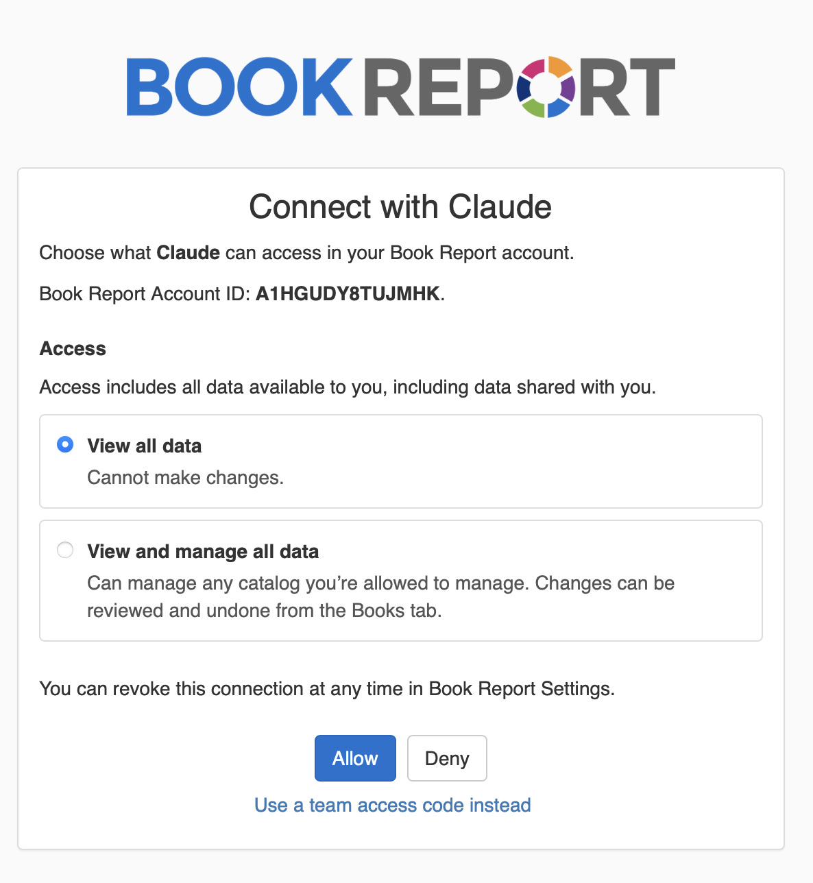claude allow