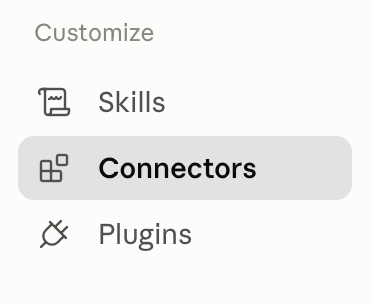 claude connectors