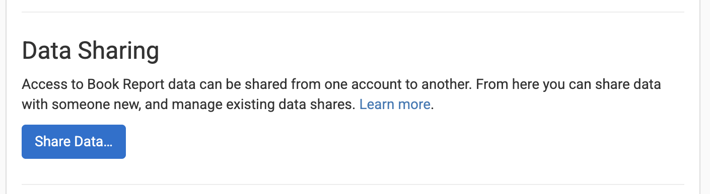 sharing